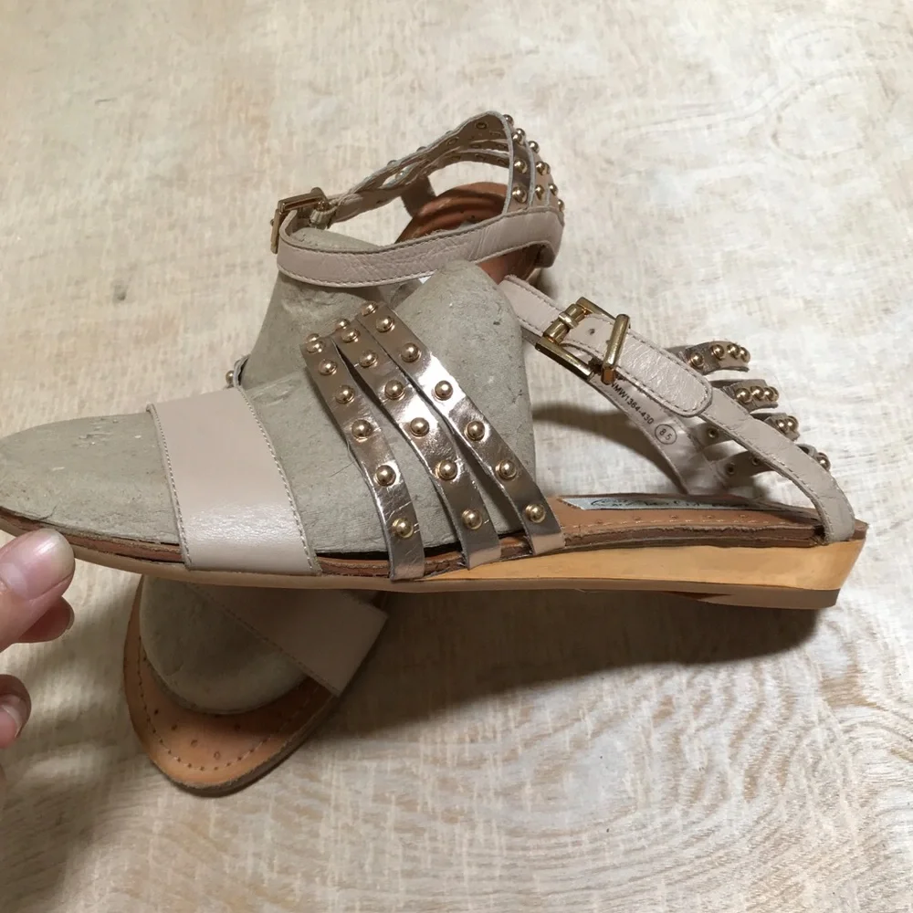 Naughty Monkey Slingbacks Studded Sandals